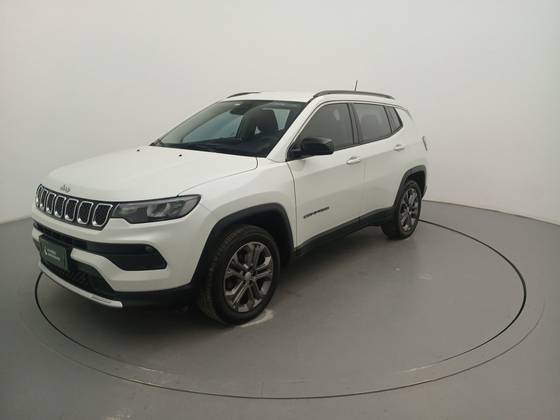 JEEP COMPASS 1.3 T270 TURBO FLEX LONGITUDE AT6 JEEP COMPASS 1.3 T270 TURBO FLEX LONGITUDE AT6